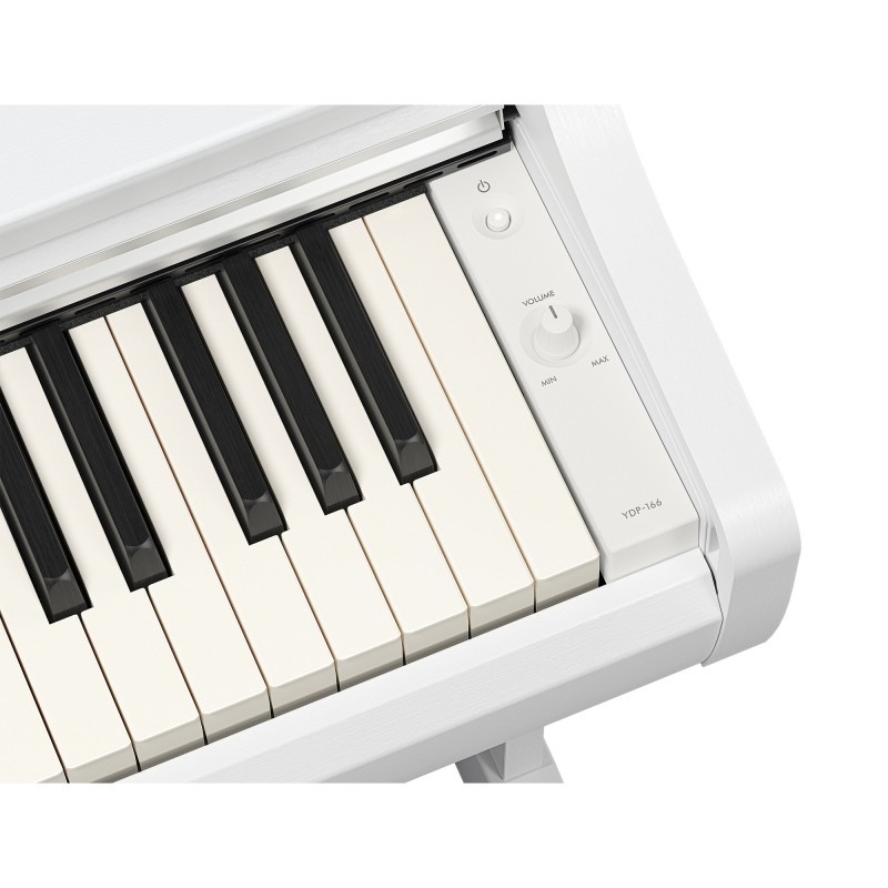 YDP-166WH Yamaha YDP-166 Arius Piano Digital Blanco