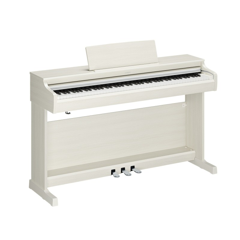 YDP-166WB Yamaha YDP-166 Arius Piano Digital Blanco Abedul