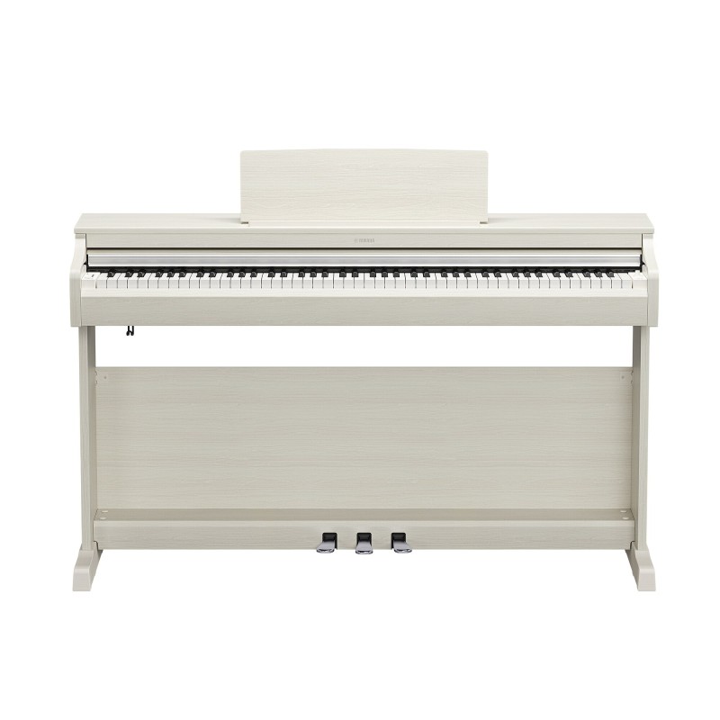 YDP-166WB Yamaha YDP-166 Arius Piano Digital Blanco Abedul