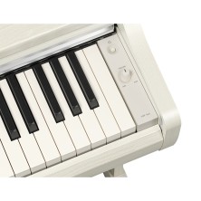 YDP-166WB Yamaha YDP-166 Arius Piano Digital Blanco Abedul