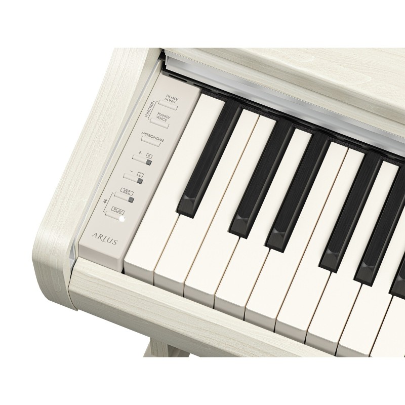YDP-166WB Yamaha YDP-166 Arius Piano Digital Blanco Abedul