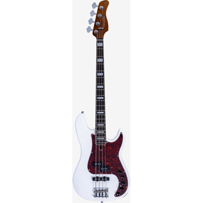 ADAG-1018028 Sire Marcus Miller P7 ALDER-4 New Gen AWH Bajo Eléctrico Antique White