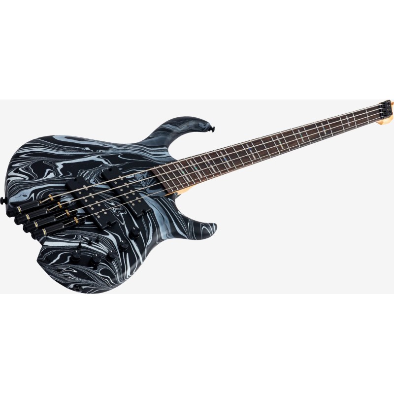 ADAG-1018037 Sire Marcus Miller M6 HEADLESS 4 Bajo eléctrico sin pala Black Swirl