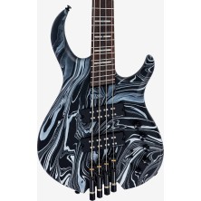 ADAG-1018037 Sire Marcus Miller M6 HEADLESS 4 Bajo eléctrico sin pala Black Swirl