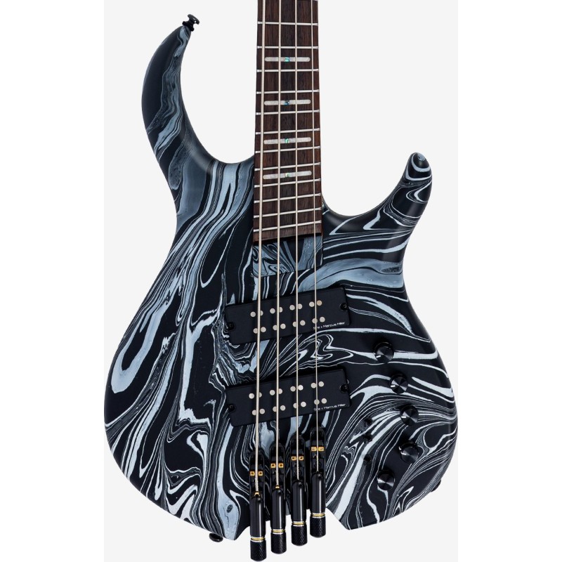 ADAG-1018037 Sire Marcus Miller M6 HEADLESS 4 Bajo eléctrico sin pala Black Swirl