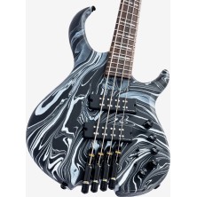 ADAG-1018037 Sire Marcus Miller M6 HEADLESS 4 Bajo eléctrico sin pala Black Swirl
