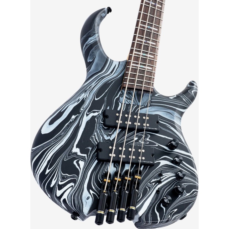 ADAG-1018037 Sire Marcus Miller M6 HEADLESS 4 Bajo eléctrico sin pala Black Swirl