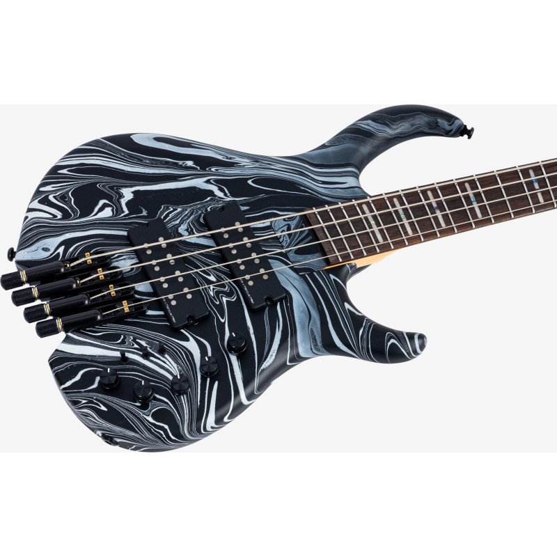 ADAG-1018037 Sire Marcus Miller M6 HEADLESS 4 Bajo eléctrico sin pala Black Swirl