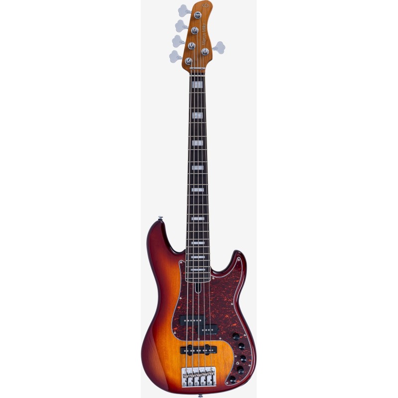 ADAG-1018032 Sire Marcus Miller P7 ALDER-5 New Gen TS Bajo Eléctrico 5 cuerdas Tobacco Sunburst