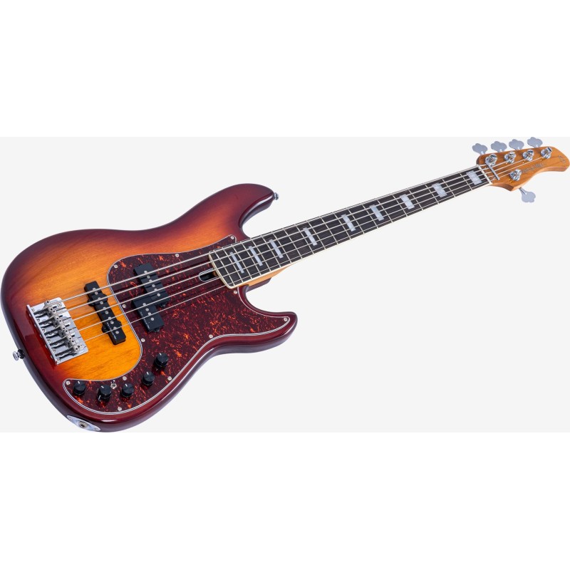 ADAG-1018032 Sire Marcus Miller P7 ALDER-5 New Gen TS Bajo Eléctrico 5 cuerdas Tobacco Sunburst