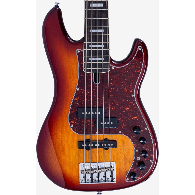 ADAG-1018032 Sire Marcus Miller P7 ALDER-5 New Gen TS Bajo Eléctrico 5 cuerdas Tobacco Sunburst