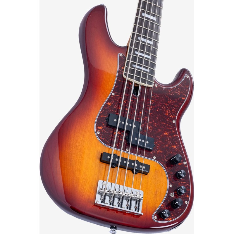 ADAG-1018032 Sire Marcus Miller P7 ALDER-5 New Gen TS Bajo Eléctrico 5 cuerdas Tobacco Sunburst
