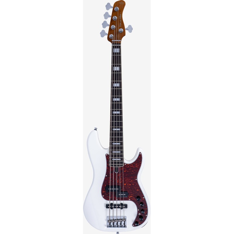 ADAG-1018033 Sire Marcus Miller P7 ALDER-5 New Gen AWH Bajo Eléctrico 5 cuerdas Antique White