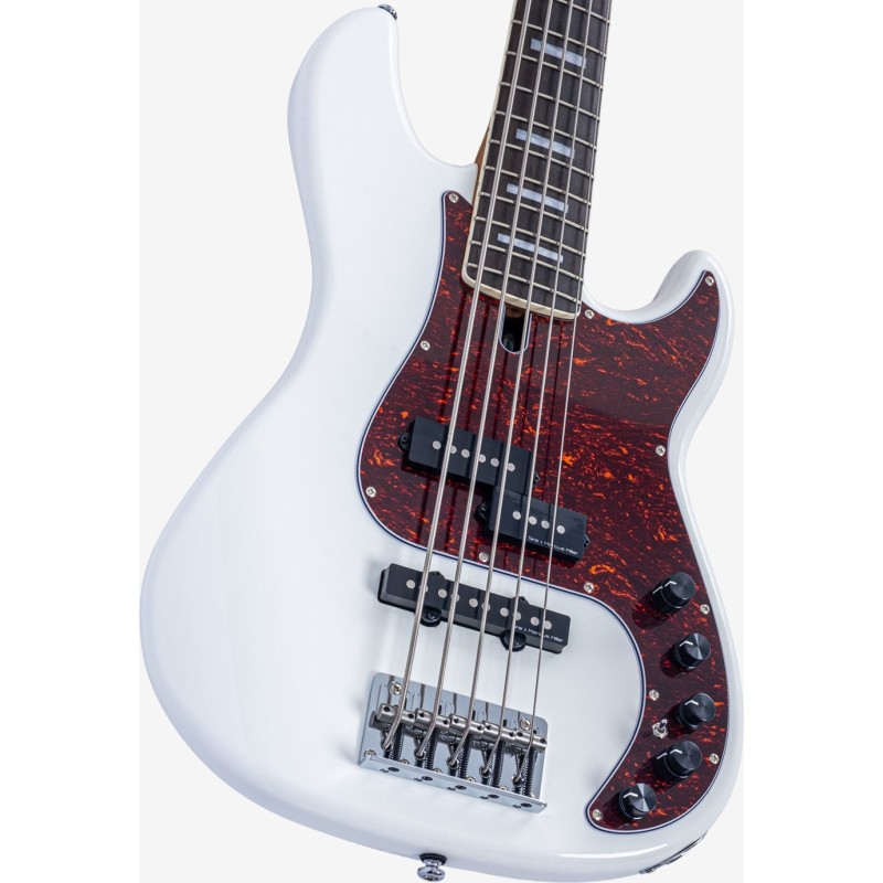 ADAG-1018033 Sire Marcus Miller P7 ALDER-5 New Gen AWH Bajo Eléctrico 5 cuerdas Antique White