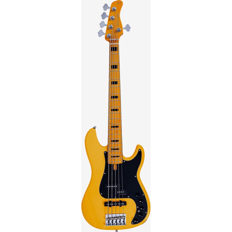 ADAG-1018036 Sire Marcus Miller P7 ALDER-5 New Gen Bajo Eléctrico 5 cuerdas Sunshine Yellow