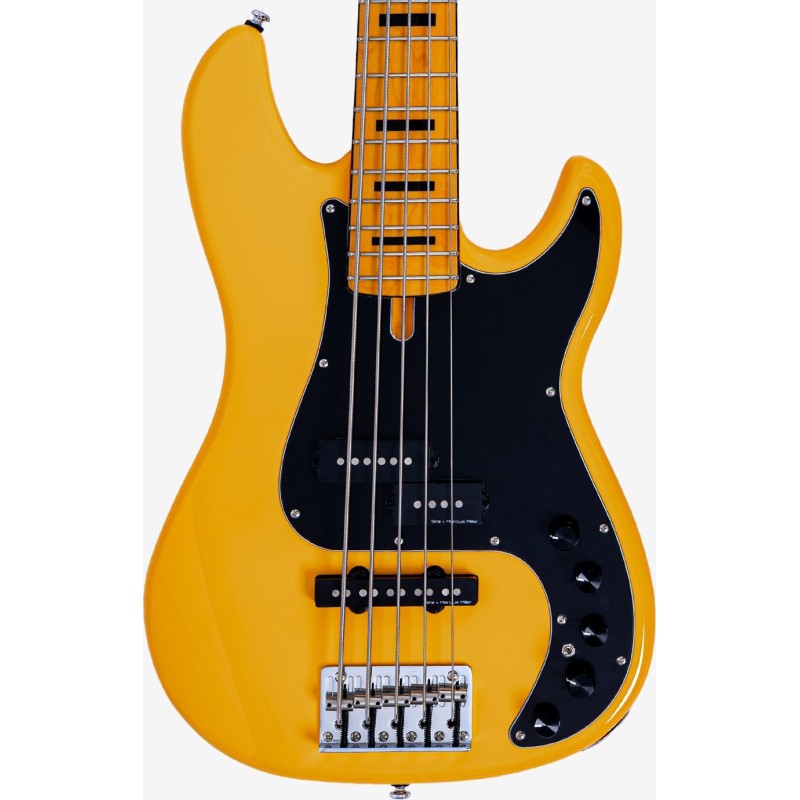 ADAG-1018036 Sire Marcus Miller P7 ALDER-5 New Gen Bajo Eléctrico 5 cuerdas Sunshine Yellow