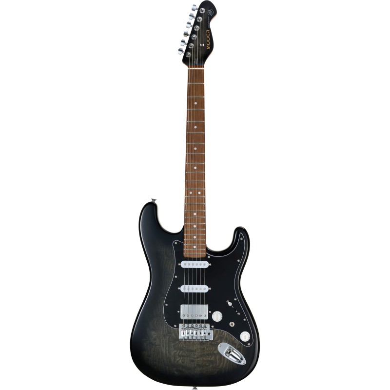 718843 Mooer MSC20 Pro Black Burst Guitarra eléctrica