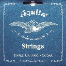 Aquila 23-CH Sugar Juego Cuerdas Timple Canario Soprano 