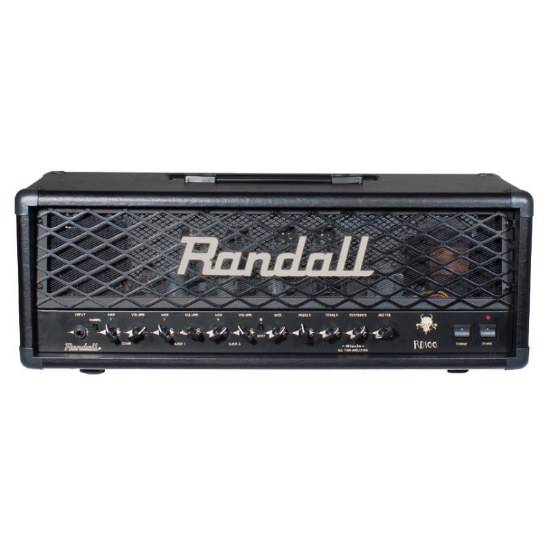 P245-RD100HE-U Randall RD100HE Cabezal válvulas 100W tres canales metal