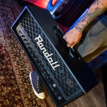 P245-RD100HE-U Randall RD100HE Cabezal válvulas 100W tres canales metal