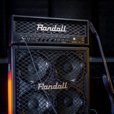 P245-RD100HE-U Randall RD100HE Cabezal válvulas 100W tres canales metal