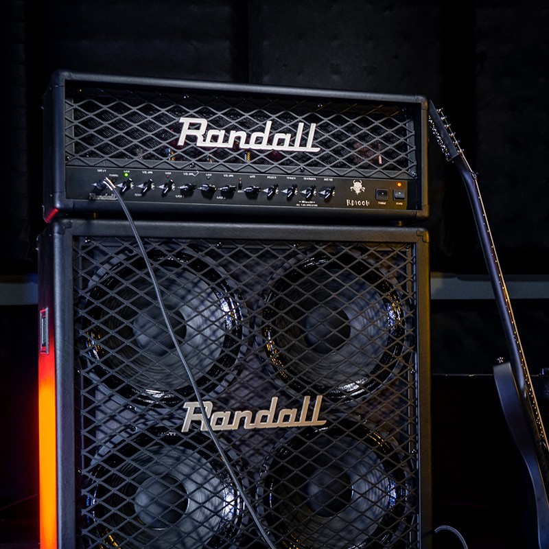 P245-RD100HE-U Randall RD100HE Cabezal válvulas 100W tres canales metal