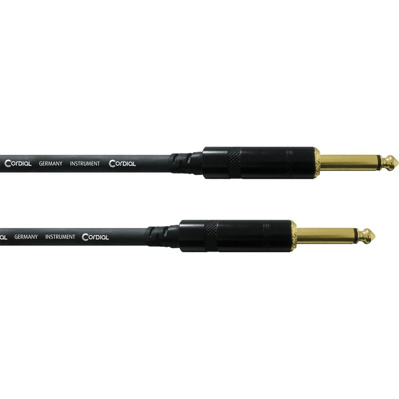 MUSI-ECLCCI15PP Cordial CCI15PP Cable de instrumento jack-jack 1,5 m