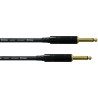 Cordial CCI15PP Cable de instrumento jack-jack 1,5 m