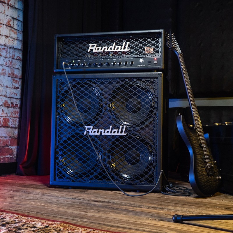 P245-RG412E-U Randall RG412E-U Pantalla de guitarra
