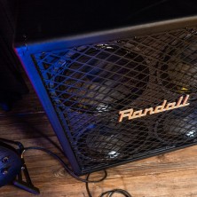 P245-RG412E-U Randall RG412E-U Pantalla de guitarra