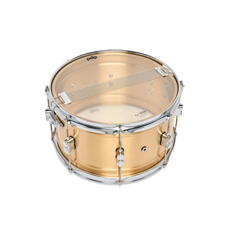 PDSN0814NBBC PDP by DW Concept Metal Series Brass Caja Metálica 14" x 8"