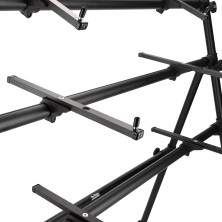 P245-KS7903 On Stage KS7903 Soporte para Tres Teclados