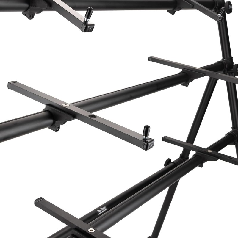 P245-KS7903 On Stage KS7903 Soporte para Tres Teclados