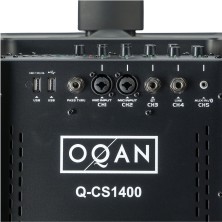 ADAG-1016756 Oqan Q-CS1400 Sistema de Sonido Portátil Array Autoamplificado