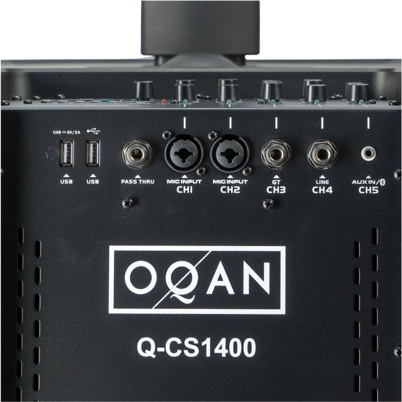 ADAG-1016756 Oqan Q-CS1400 Sistema de Sonido Portátil Array Autoamplificado