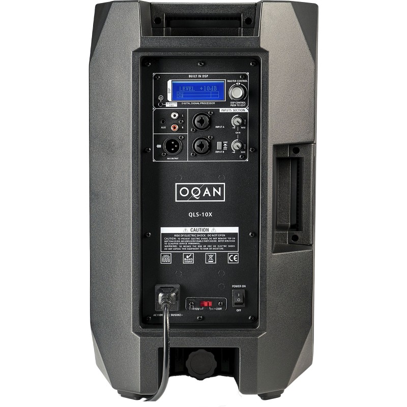 ADAG-1016751 Oqan QLS-10X Altavoz Autoamplificado 10''