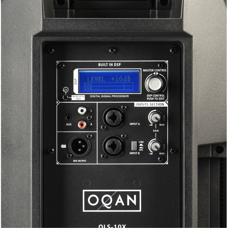 ADAG-1016751 Oqan QLS-10X Altavoz Autoamplificado 10''