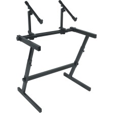 QUIK LOK  Z726 SOPORTE TECLADO FORMATO "Z" 2 NIVELES