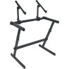 QUIK LOK Z726 SOPORTE TECLADO FORMATO "Z" 2 NIVELES