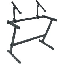 Quik Lok Z726 Soporte Para Dos Teclados Tipo Z