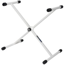 Quiklok T10 Soporte Teclado Regulable X Blanco
