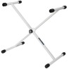 Quiklok T10 Soporte Teclado Regulable X Blanco