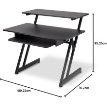P245-WS7500B On Stage WS7500B Soporte Workstation