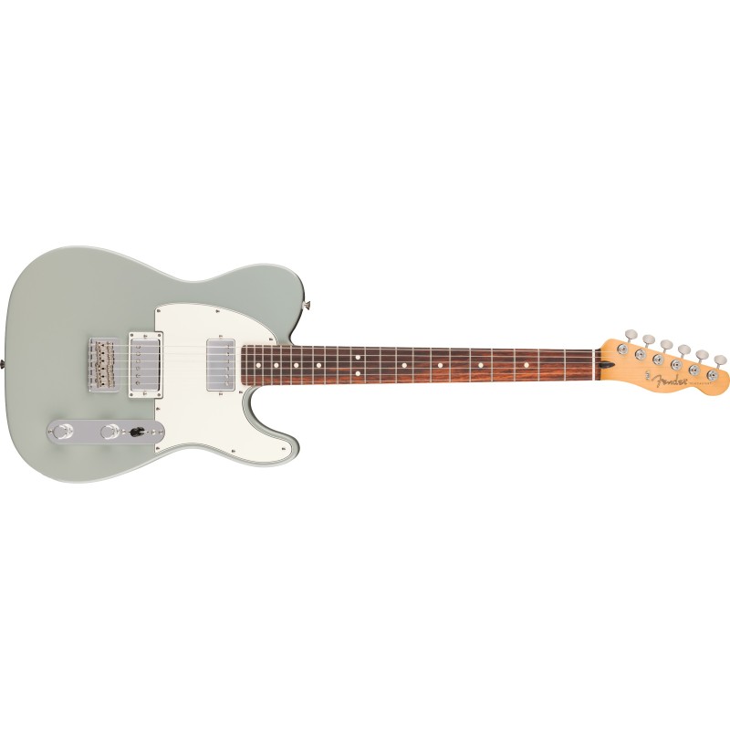 0140570597 Fender Player II Telecaster HH Cactus Gray Guitarra Eléctrica