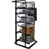 On Stage DRS9000 Soporte de Tambor para Caja en Escenario