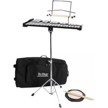 On-Stage BSK2500 - Kit de campana de octava de 2.5 con soporte