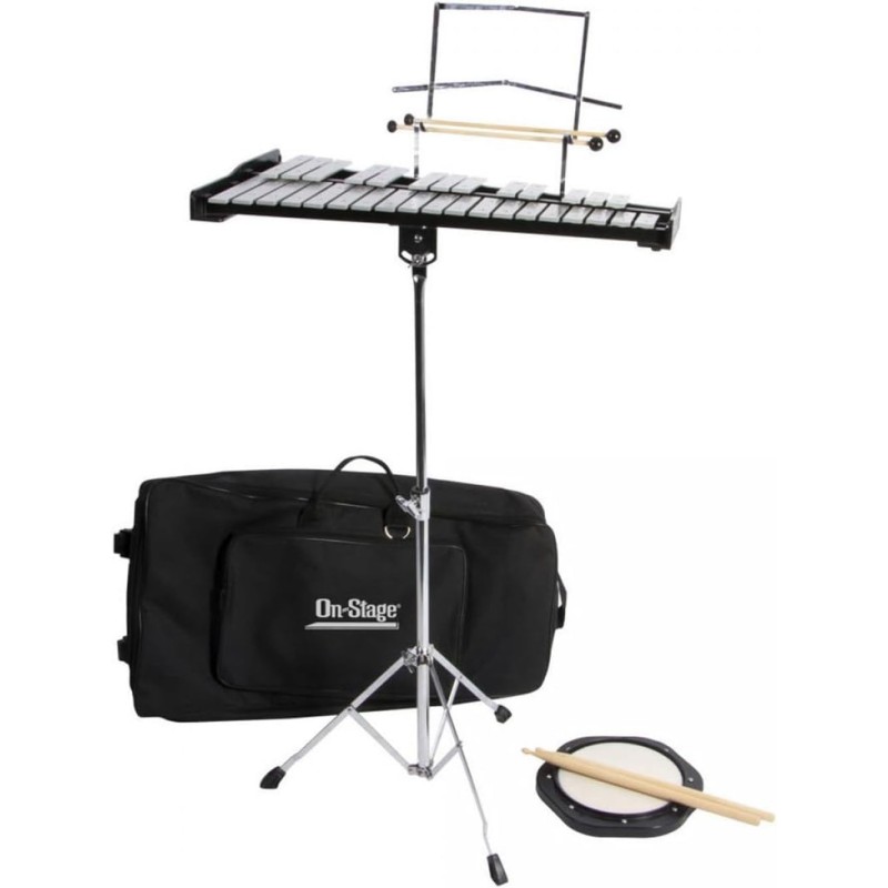 P245-BSK2500 On-Stage BSK2500 - Kit de campana de octava de 2.5 con soporte
