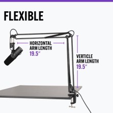 P245-MBS5000 On Stage MBS5000 Brazo Extensible Micrófono