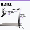 On Stage MBS5000 Brazo Extensible Micrófono