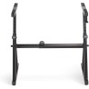 On Stage KS1355 Soporte de teclado ajustable Z para 2 pianos eléctrico